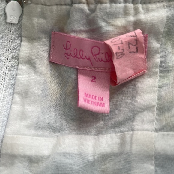 Lilly Pulitzer Halter Dress ~ Size 2 - Picture 6 of 6